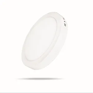 Factory Supply Indoor Bedroom Surface Mount Ceiling 6W 12W 18W 24W Led Panel Light
