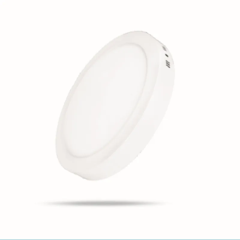 Factory Supply Indoor Bedroom Surface Mount Ceiling 6W 12W 18W 24W Led Panel Light