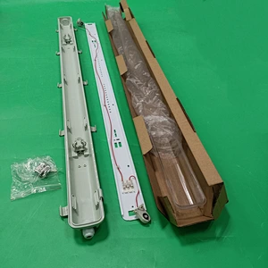 Waterproof Led Tube Tubular Tri Proof Light PC Case Kit IP54 Waterproof LED three-proof light