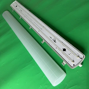 Led Triproof Light Ip65 36w T8 Tube fluorescent Waterproof Lamp linear LED fluorescent lamp emergency tri-proof lamp