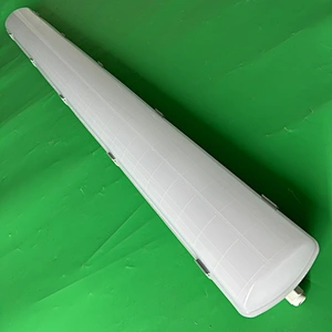 Led Triproof Light Ip65 36w T8 Tube fluorescent Waterproof Lamp linear LED fluorescent lamp emergency tri-proof lamp