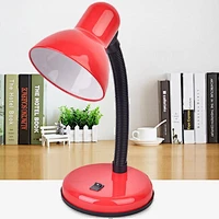 40W 60W E27 hot sale new design popular metal plastic EU socket clip reading lamp clamp on table student study