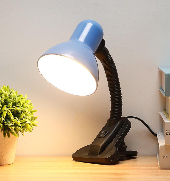 40W 60W 108 New Design Popular Clip Reading Lamp Clamp On Table Student Study Desk Lamp