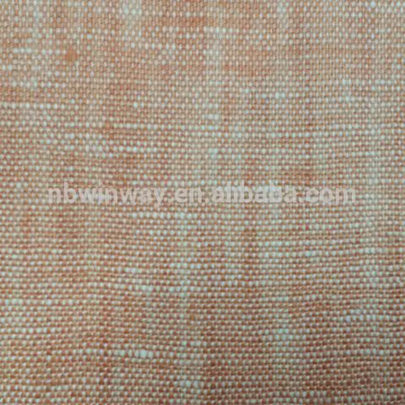 pure linen yarn dyed fabric