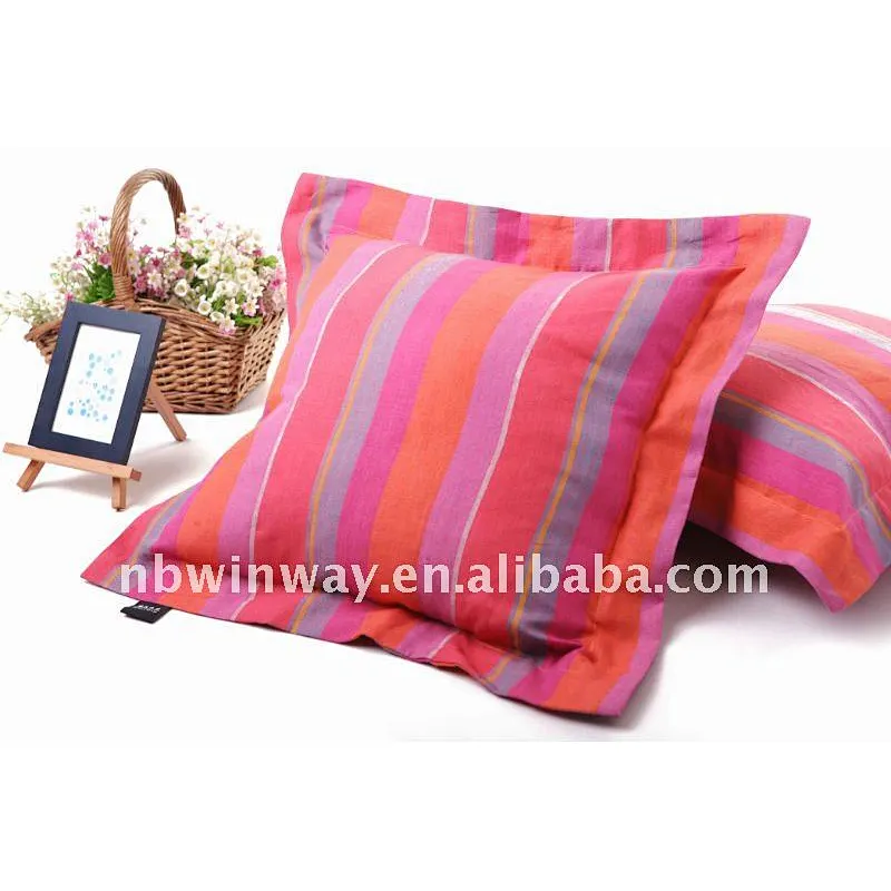 pure linen cushion