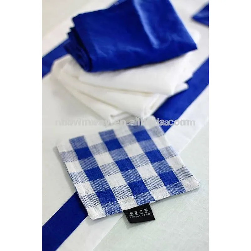 100% Linen cup mat//placemat