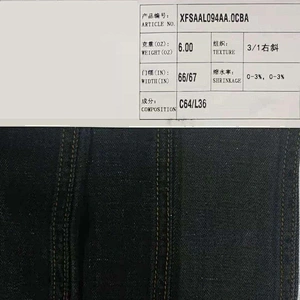 Factory manufacture trendy comfortable yarn dyed  linen and cotton denim fabric prices