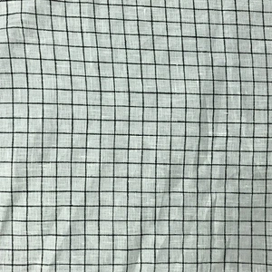 Hight Quality/Woven/yarn dyed 100%  Linen fabric for Shirt/Garment