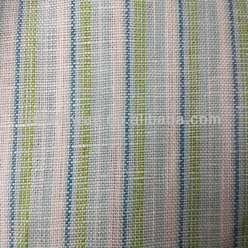 24Nm*24Nm 100% linen yran-dyed fabric
