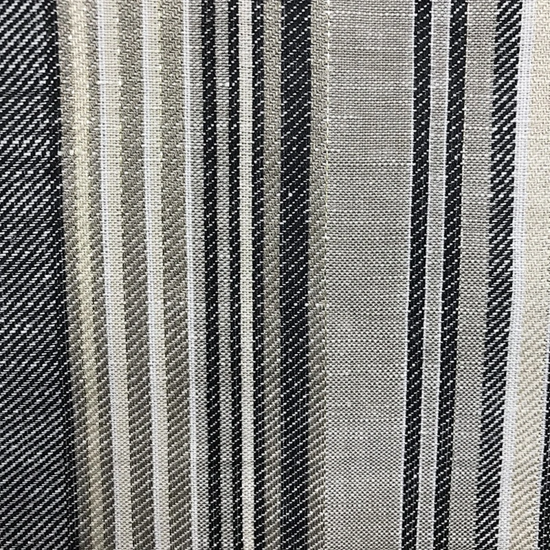 Hight Quality/Woven/yarn dyed 55% Linen 45% viscose fabric for Shirt/Garment
