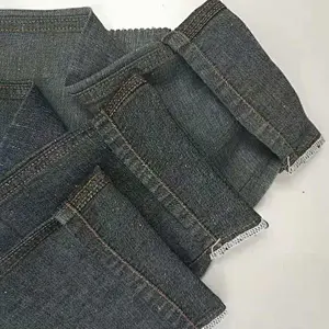 Factory manufacture trendy comfortable yarn dyed  linen and cotton denim fabric prices