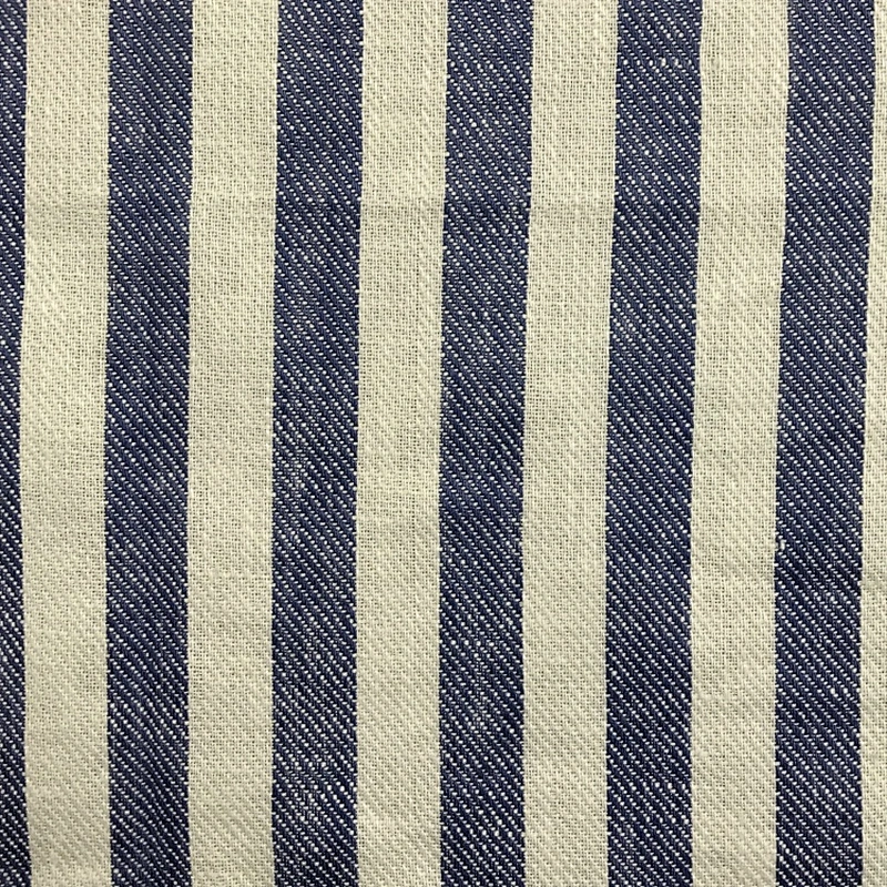 Hight Quality/Woven/yarn dyed 100%  Linen fabric for Shirt/Garment