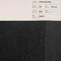 Factory manufacture trendy comfortable yarn dyed  linen and cotton denim fabric prices
