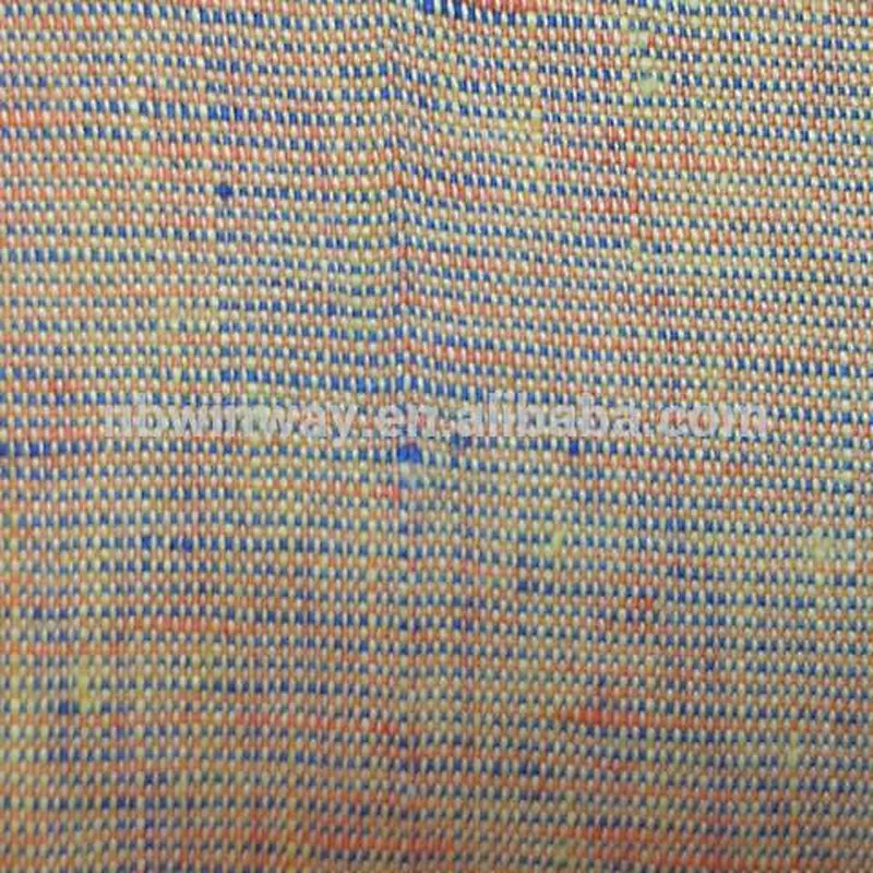 pure linen yarn dyed fabric