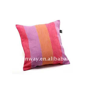 100% linen cushion cover //yarn dyed linen cushion cover // pure linen pillow case //100%linen pillow case