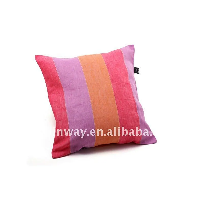 100% linen cushion cover //yarn dyed linen cushion cover // pure linen pillow case //100%linen pillow case