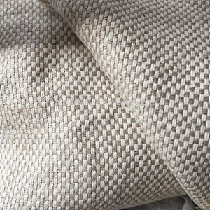Thick linen cotton fabric suitable for home textiles