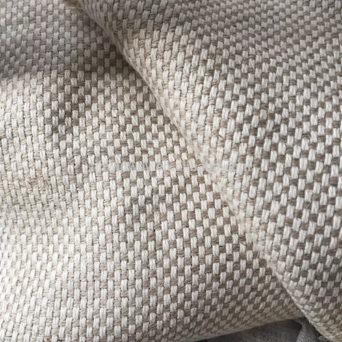 Thick linen cotton fabric suitable for home textiles
