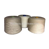 100 % linen yarn /natural /semi bleached / bleached