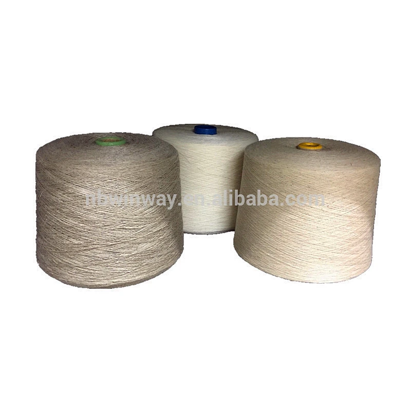 100 % linen yarn /natural /semi bleached / bleached