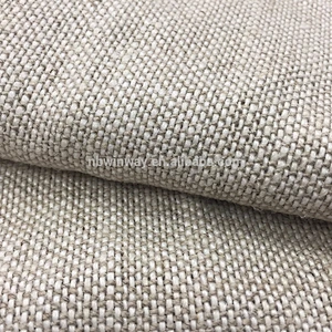 sofa fabric of pure linen