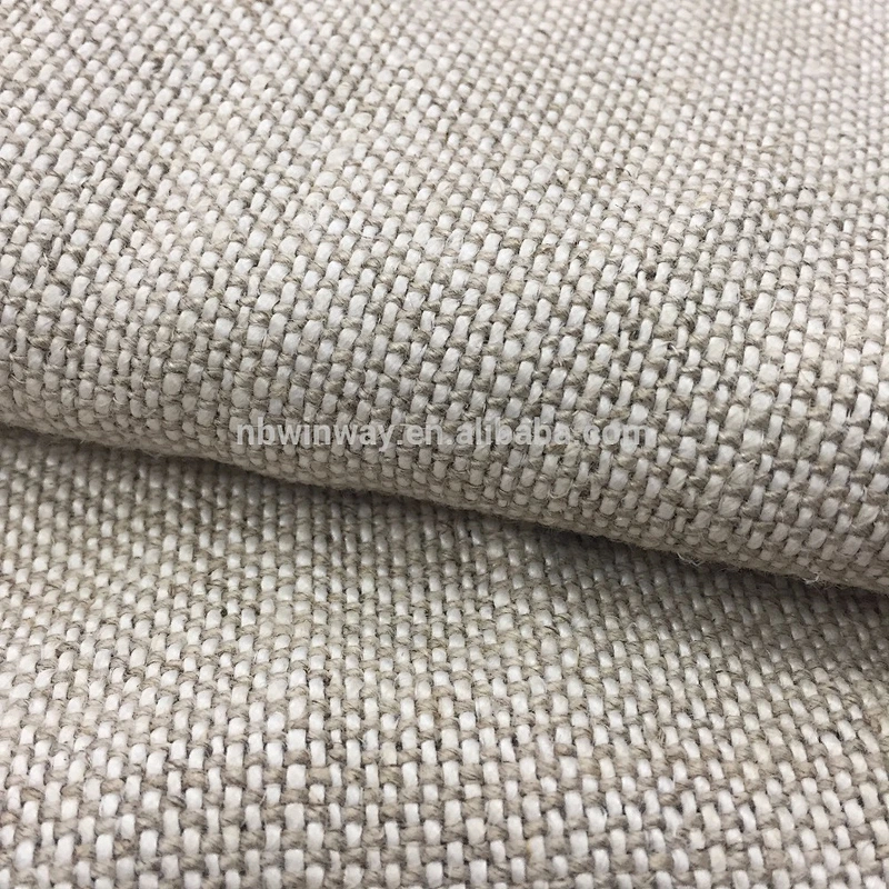 sofa fabric of pure linen