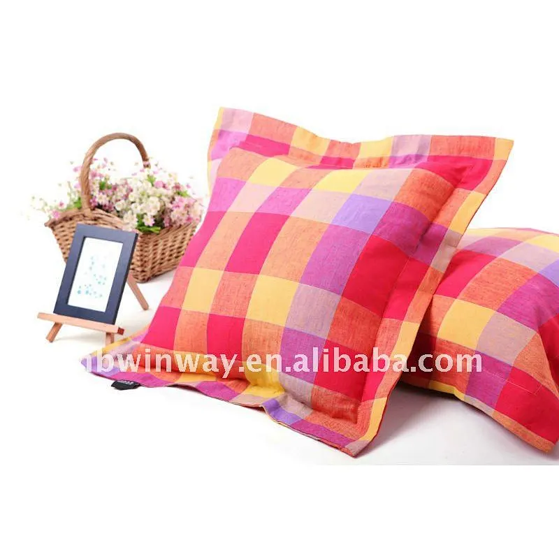 100%linen/flax pure linen/flax cushion cover