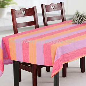 100% linen home table cloth/ hotel tablecloth/restaurant tablecloth/fabric