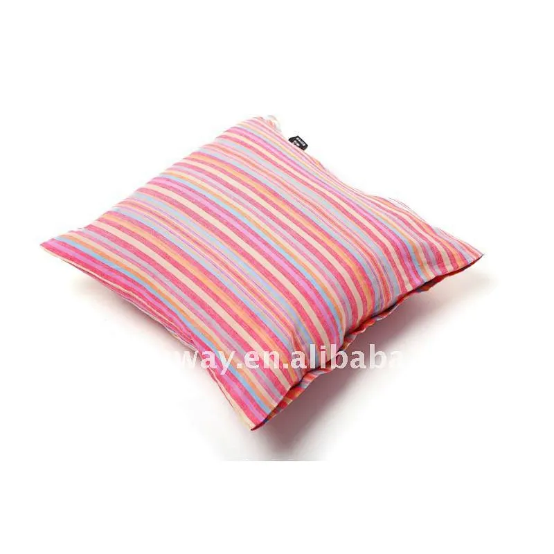 LINEN CUSHION//yarn dyed linen cushion