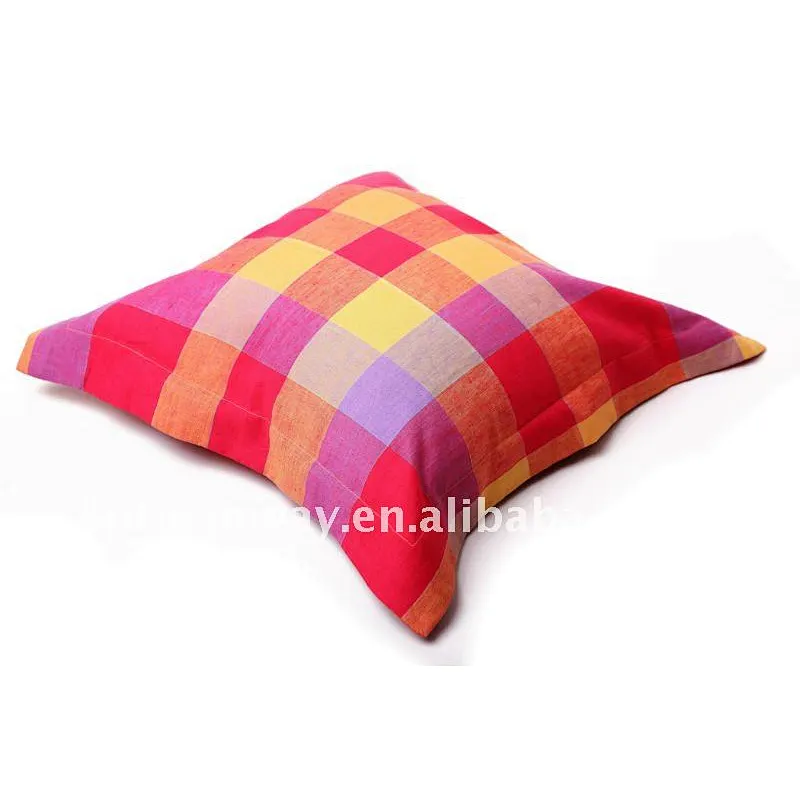 customized linen cushion cover