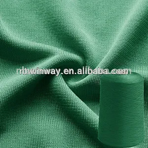dyed linen and cotton blendded yarn