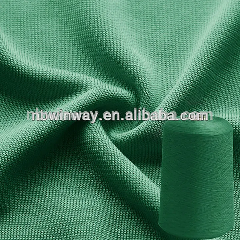 dyed linen and cotton blendded yarn