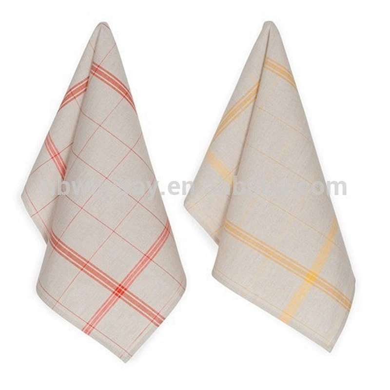 100% linen dish towel / pure natural linen coffee towel / restaurant tea towel
