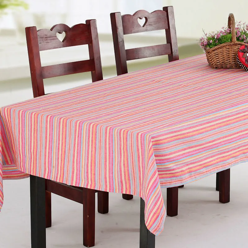 Home table cloth/ /Pure linen table cloth/ /restaurant tablecloth
