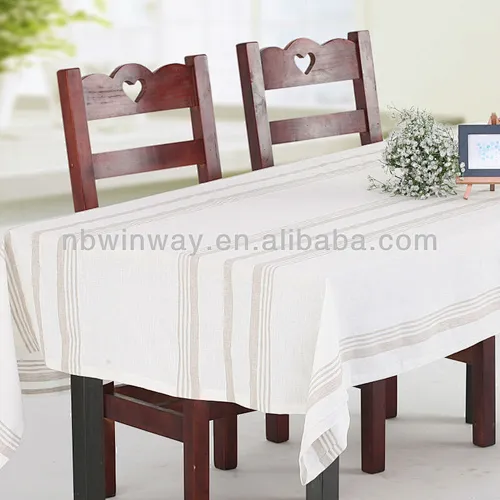 100% linen table cloth/ home table clothhotel tablecloth/restaurant tablecloth