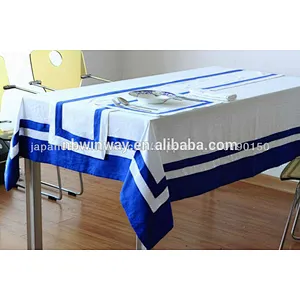 100% linen table cloth/ home table clothhotel tablecloth/restaurant tablecloth