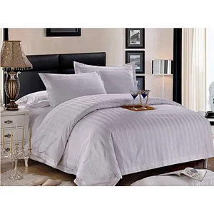 High Quality 200TC-300TC Cotton/Polycotton  hotel bed linen