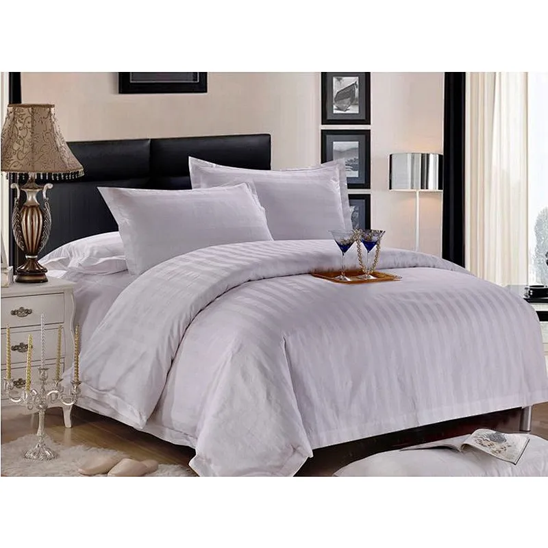 High Quality 200TC-300TC Cotton/Polycotton  hotel bed linen