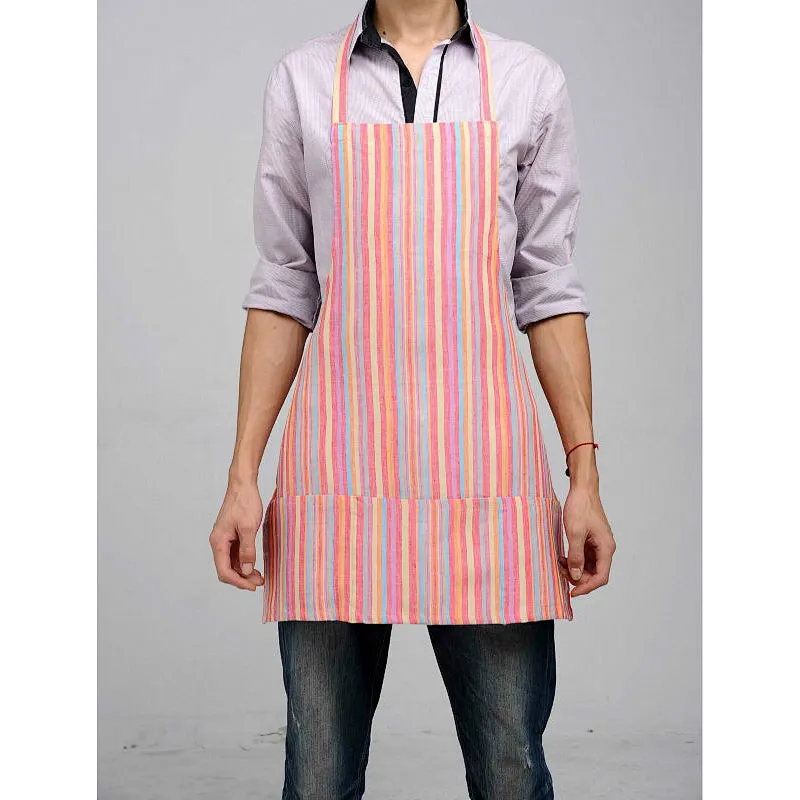 linen apron///kitchen apron