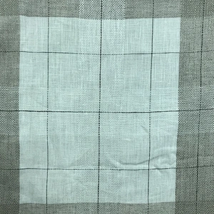 Hight Quality/Woven/yarn dyed 100%  Linen fabric for Shirt/Garment