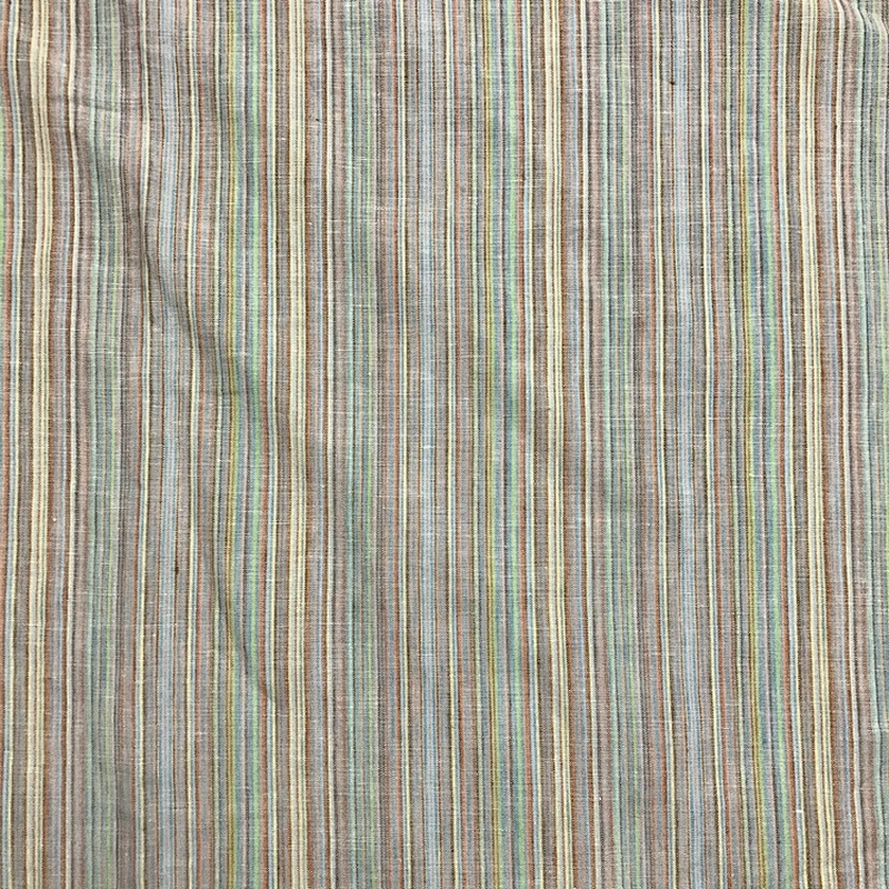 Hight Quality/Woven/yarn dyed 100%  Linen fabric for Shirt/Garment