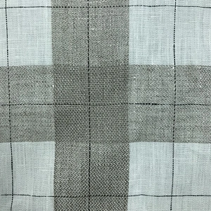Hight Quality/Woven/yarn dyed 100%  Linen fabric for Shirt/Garment