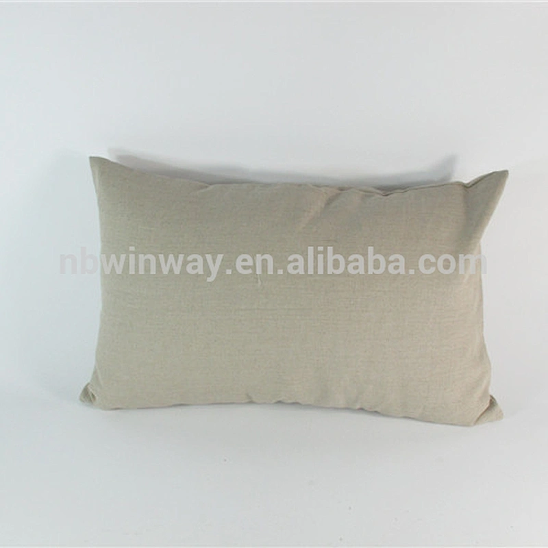 100% linen yarn dyed pillow cover