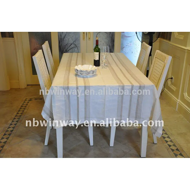 pure linen table cloth