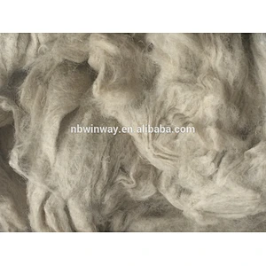 linen fibre/flax fibre/bleached/natural