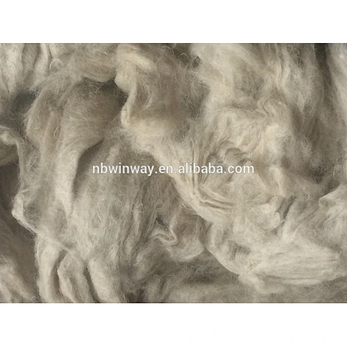 linen fibre/flax fibre/bleached/natural