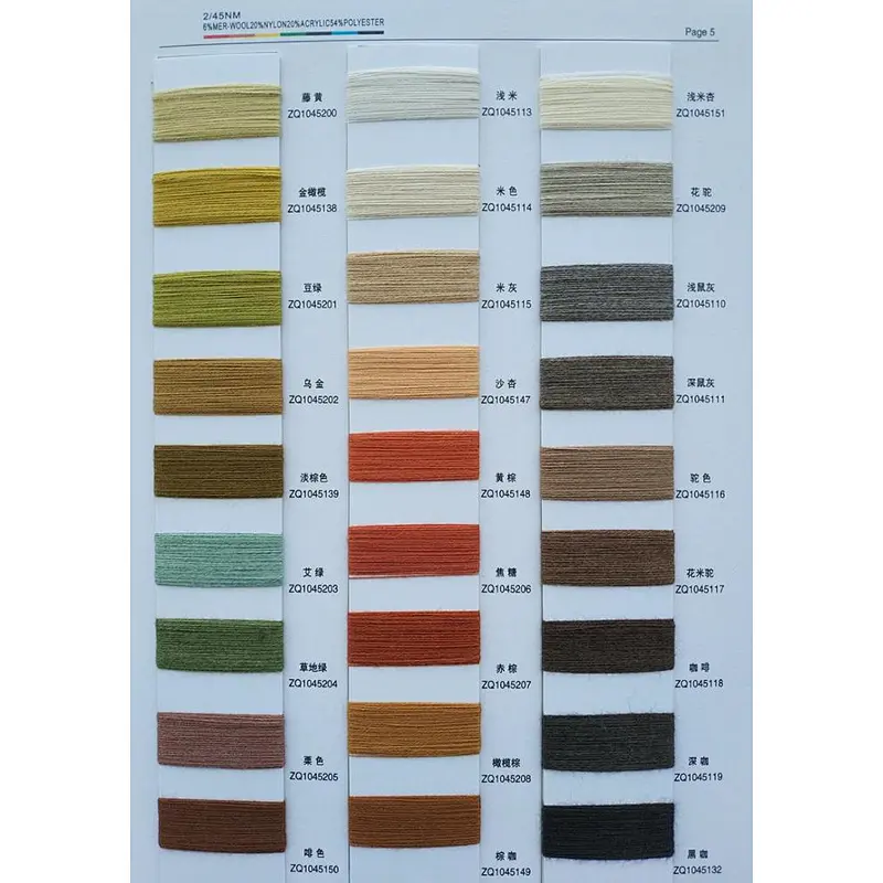 polyester/acrylic/nylon/wool