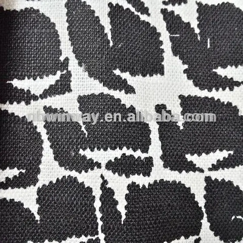 inen max print fabric//print linen fabric//linen blended fabric