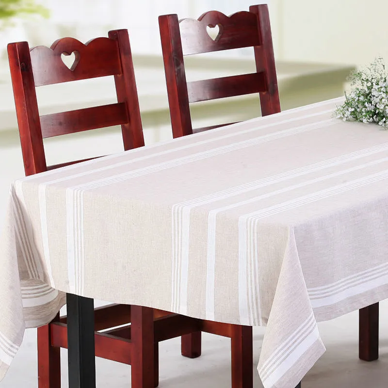 hotel tablecloth/ /Pure linen table cloth/ /restaurant tablecloth
