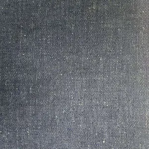 Factory manufacture trendy comfortable yarn dyed  linen and cotton denim fabric prices
